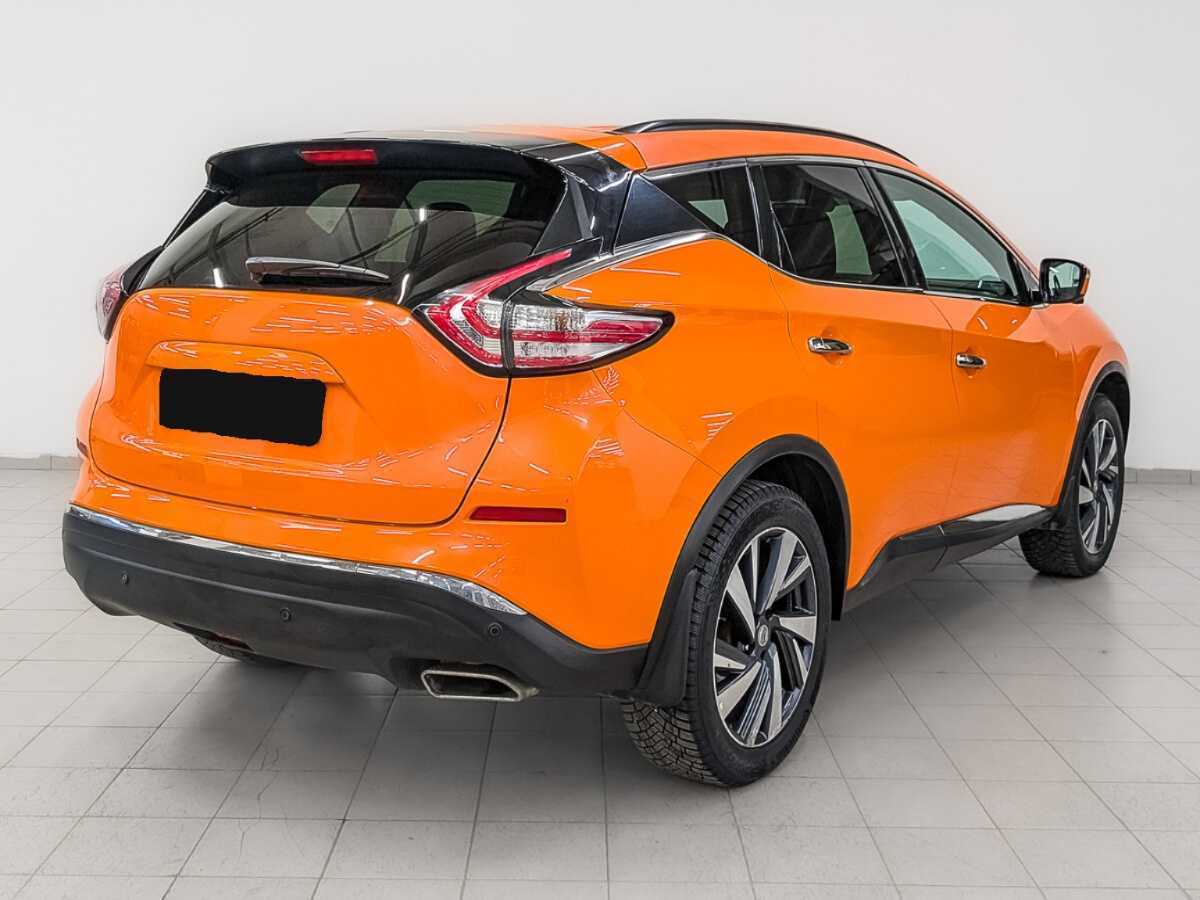 Nissan Murano 2016 года с пробегом. Фото: #4