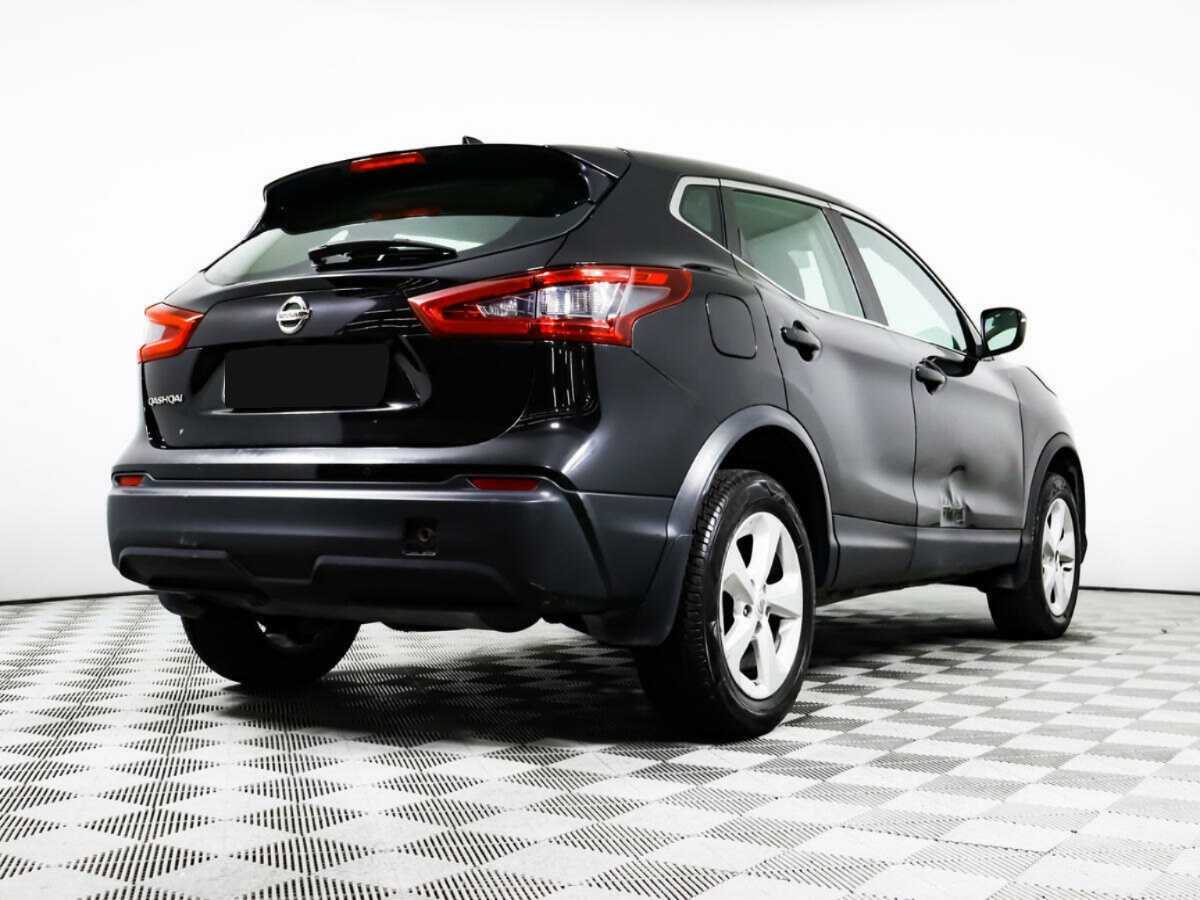 Nissan Qashqai 2019 года с пробегом. Фото: #4