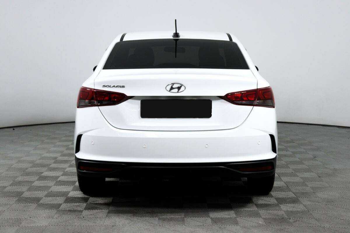 Hyundai Solaris 2020 года с пробегом. Фото: #5