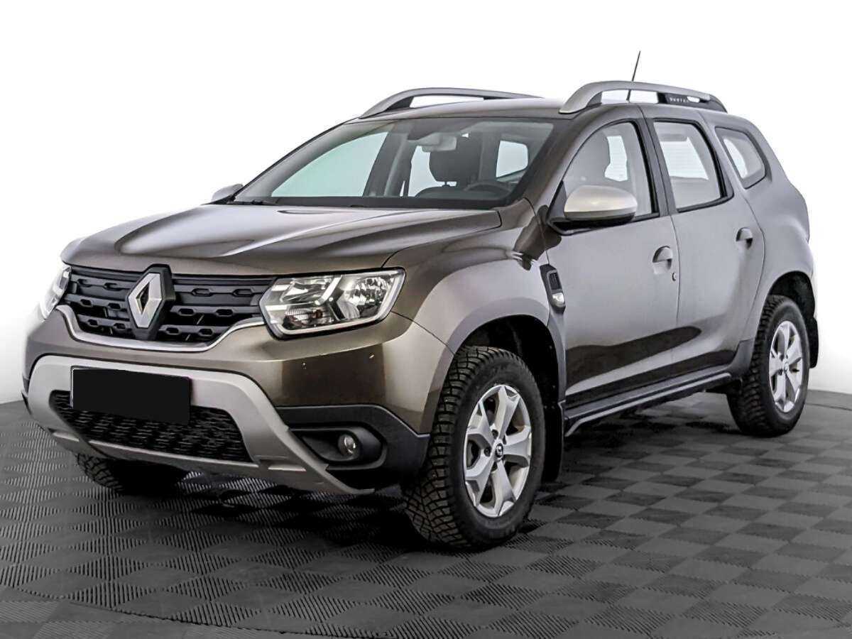 Renault Duster 2021 года с пробегом. Посмотреть фото