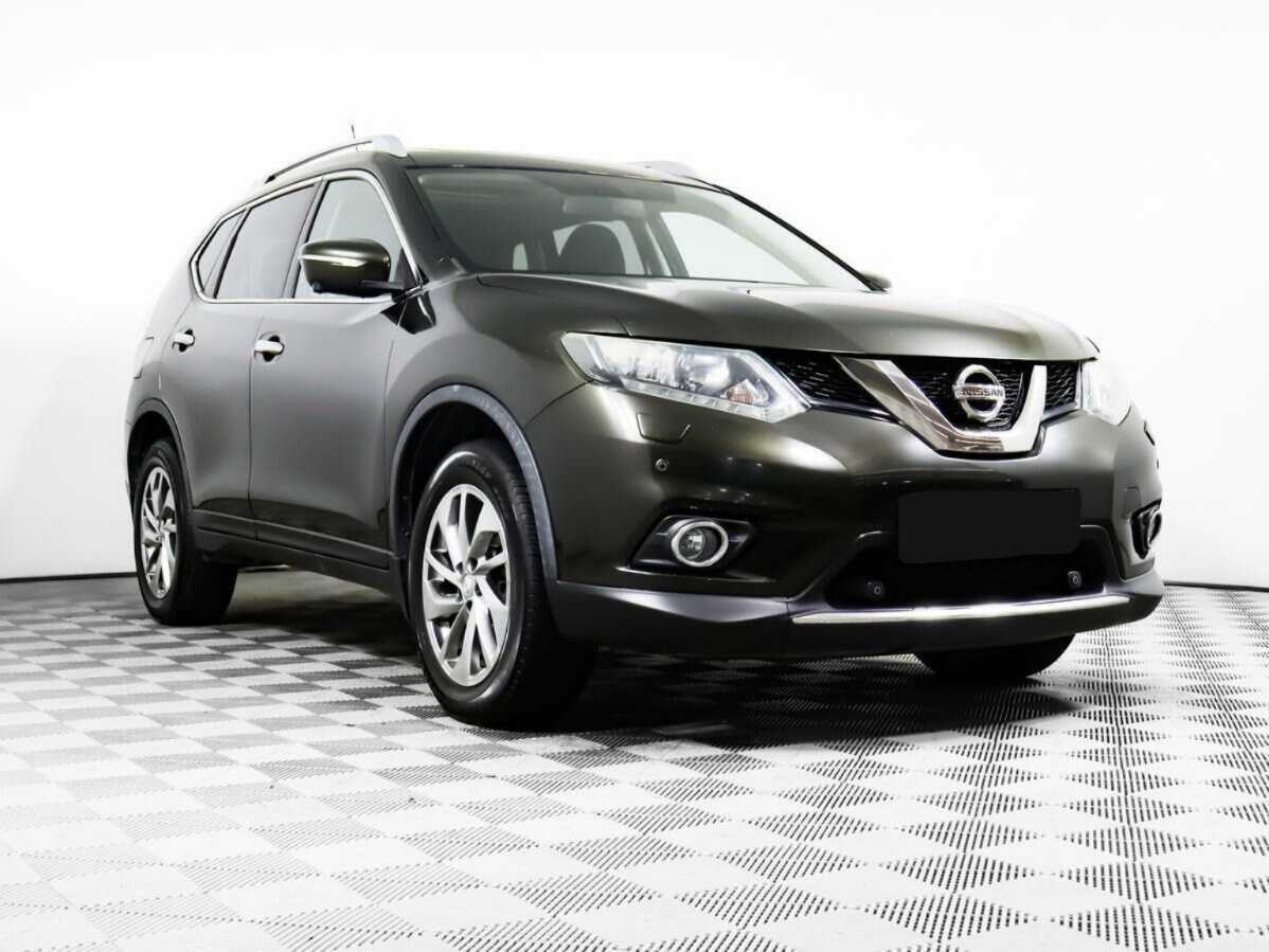 Nissan X-Trail 2015 года с пробегом. Фото: #2