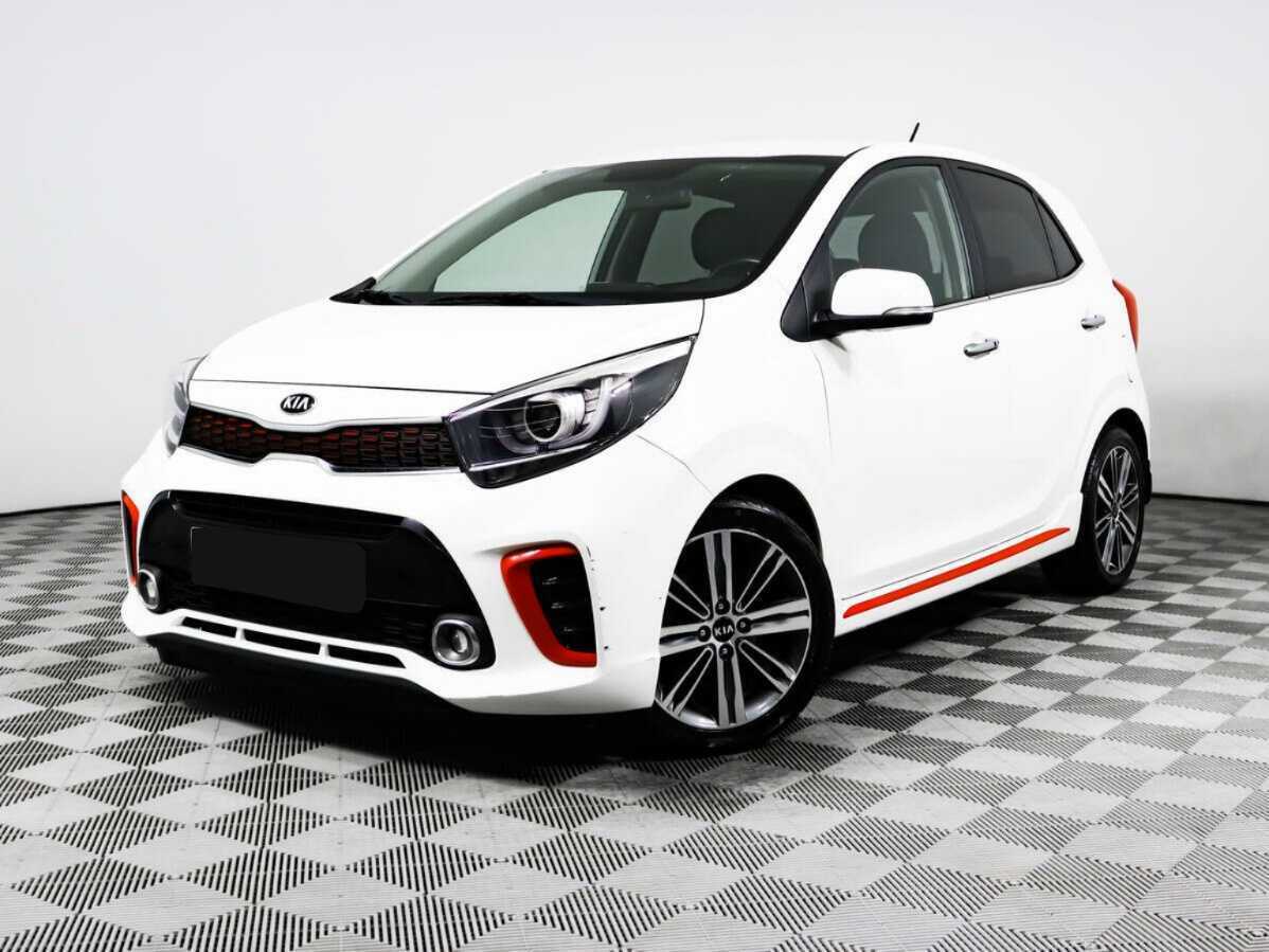 Kia Picanto 2017 года с пробегом. Посмотреть фото