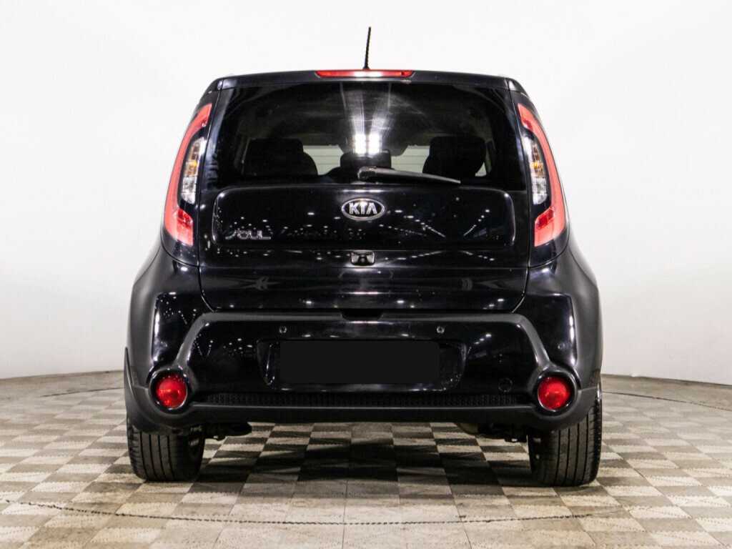 Kia Soul 2015 года с пробегом. Фото: #5