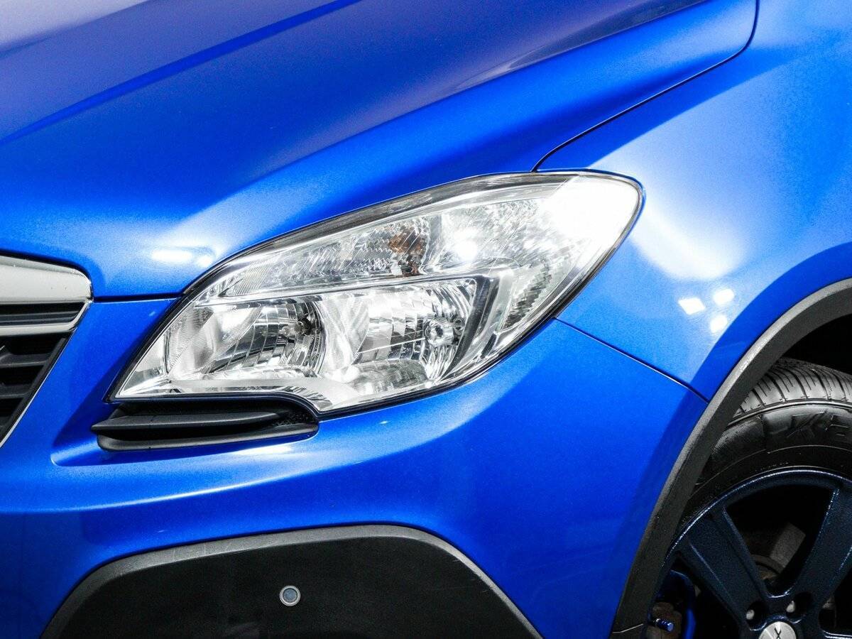 Opel Mokka 2014 года с пробегом. Фото: #15