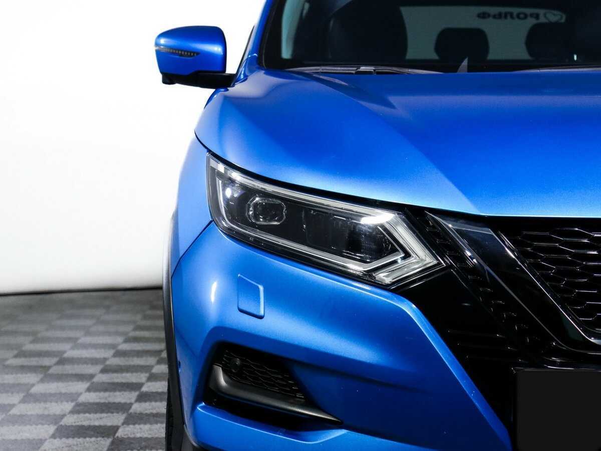 Nissan Qashqai 2021 года с пробегом. Фото: #14