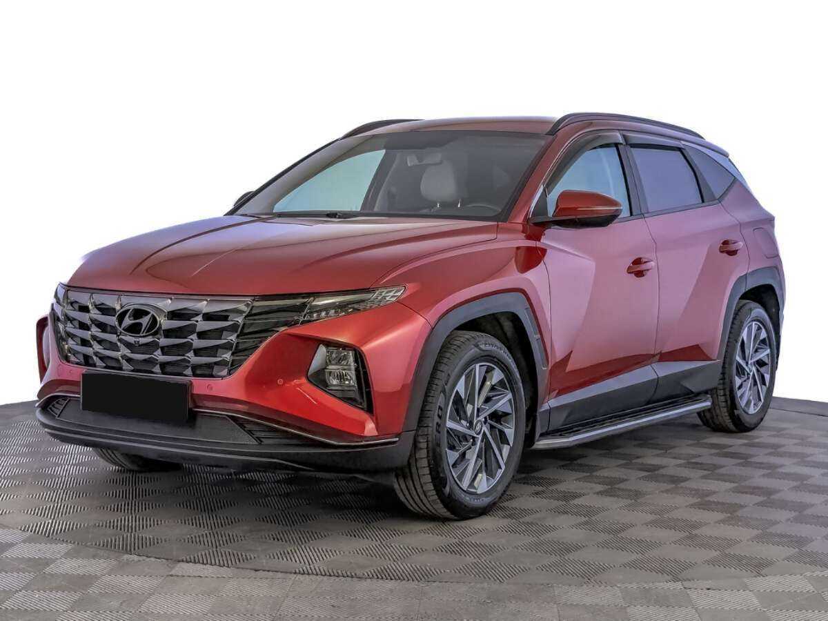 Hyundai Tucson 2021 года с пробегом. Посмотреть фото