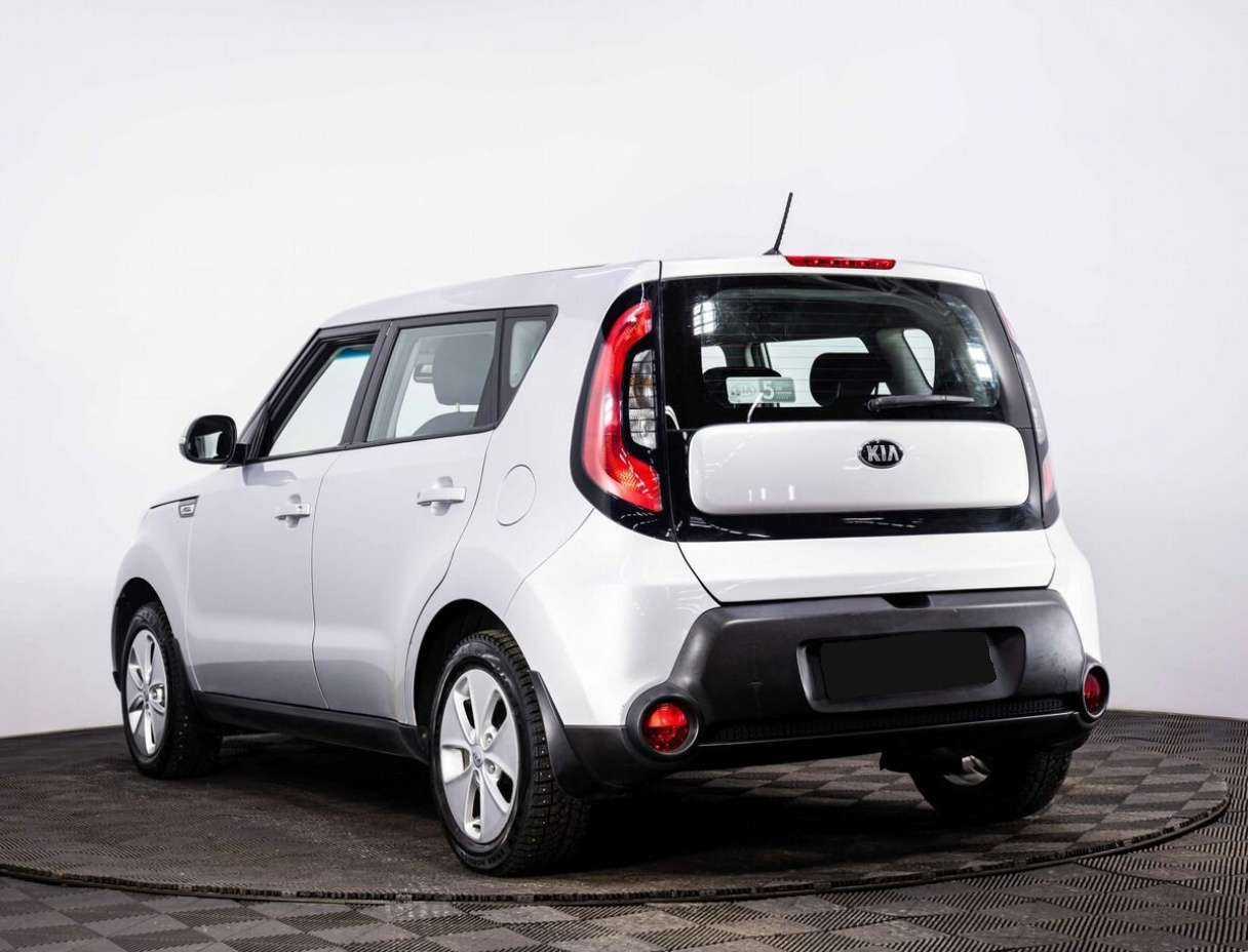Kia Soul 2016 года с пробегом. Фото: #3