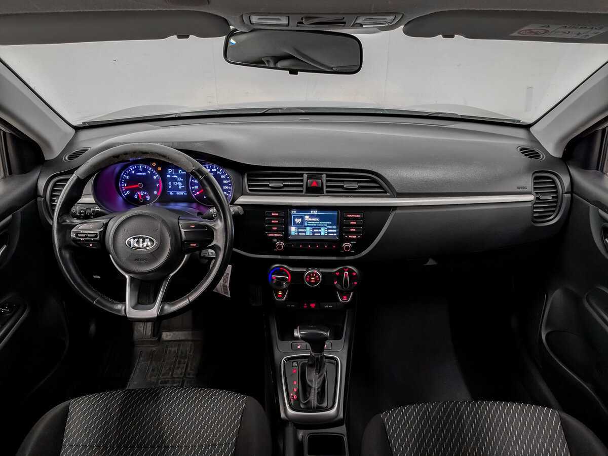Kia Rio 2020 года с пробегом. Фото: #12