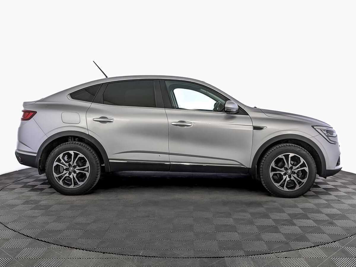 Renault Arkana 2020 года с пробегом. Фото: #3