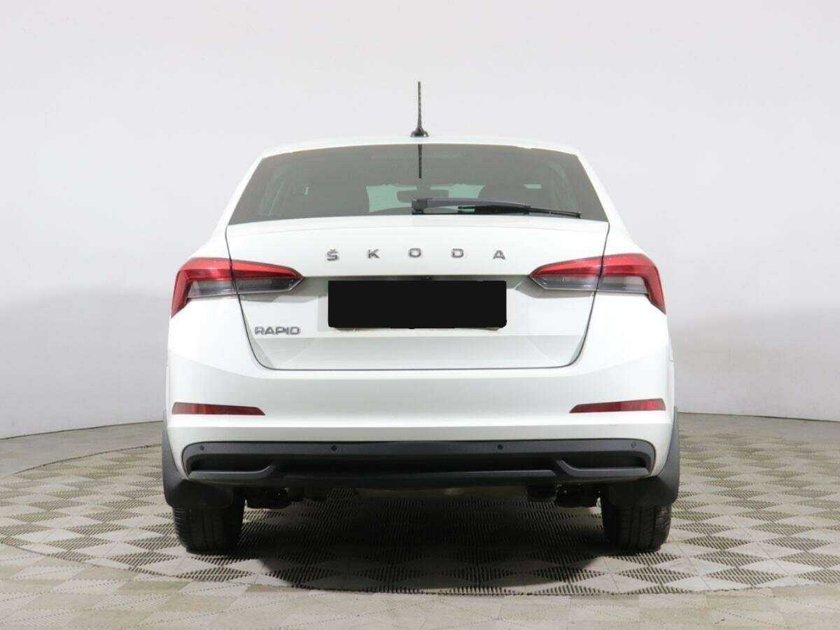 Skoda Rapid 2020 года с пробегом. Фото: #4