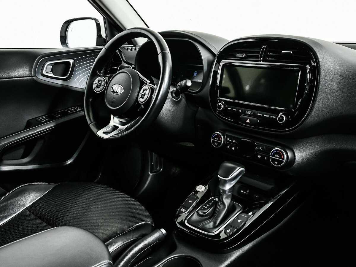 Kia Soul 2019 года с пробегом. Фото: #8