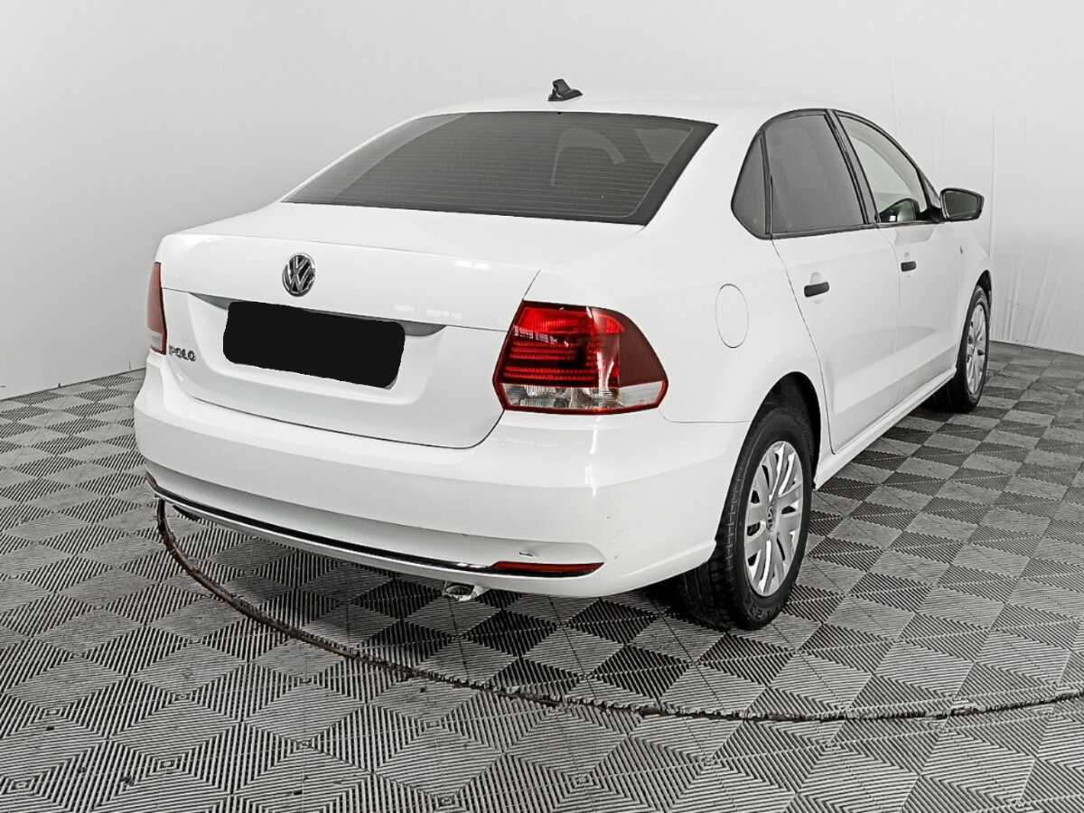 Volkswagen Polo 2019 года с пробегом. Фото: #4