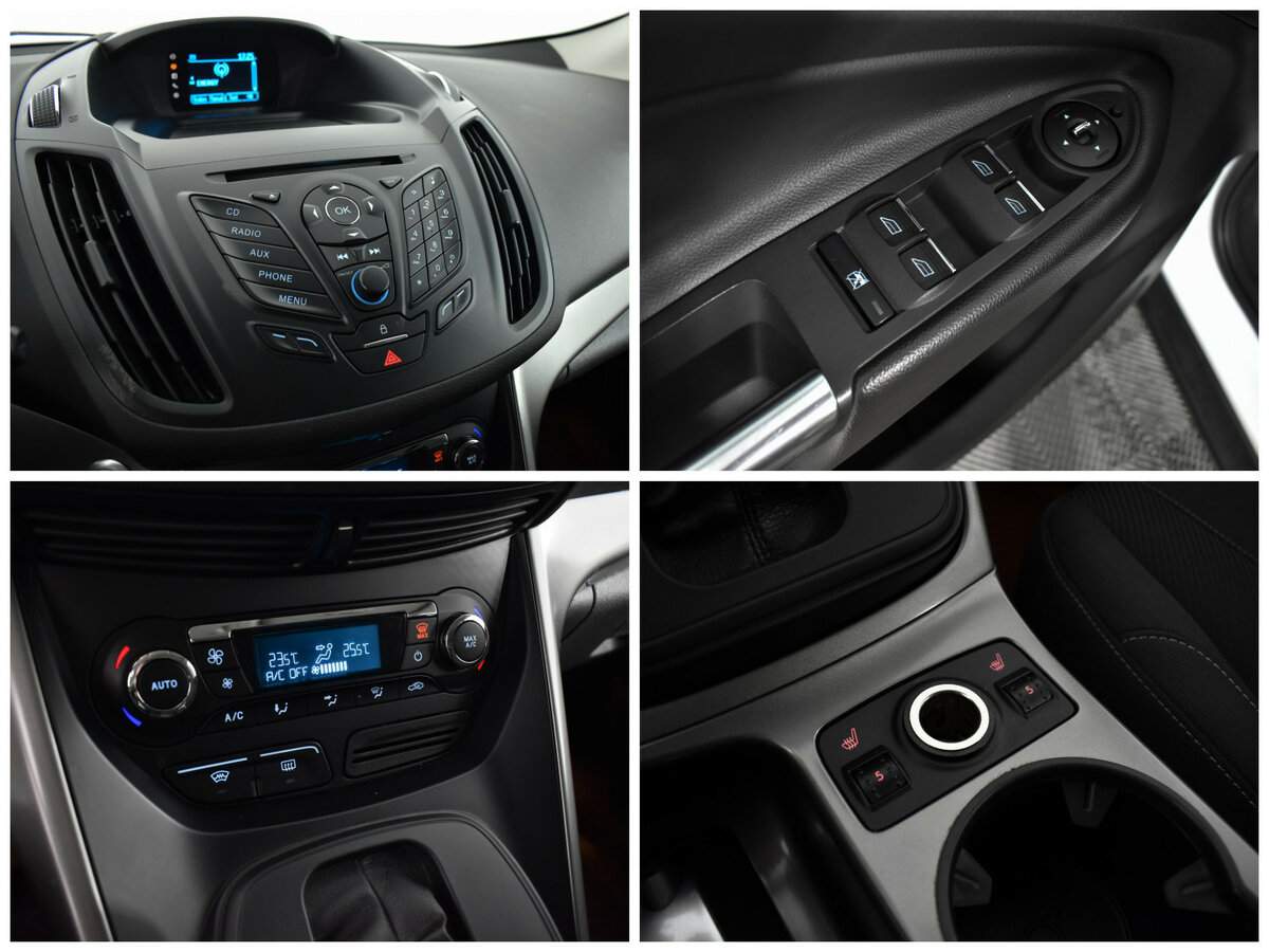 Ford Kuga 2014 года с пробегом. Фото: #12