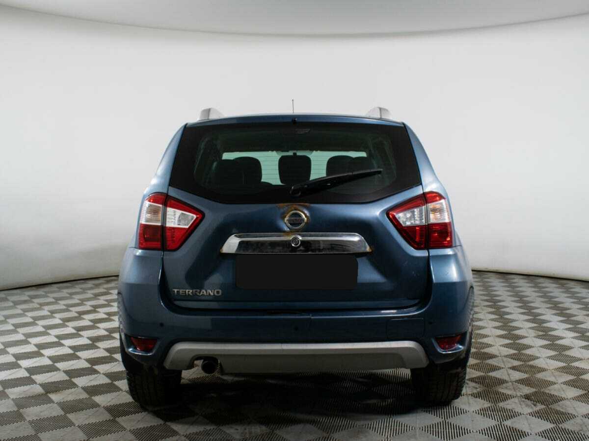 Nissan Terrano 2014 года с пробегом. Фото: #5