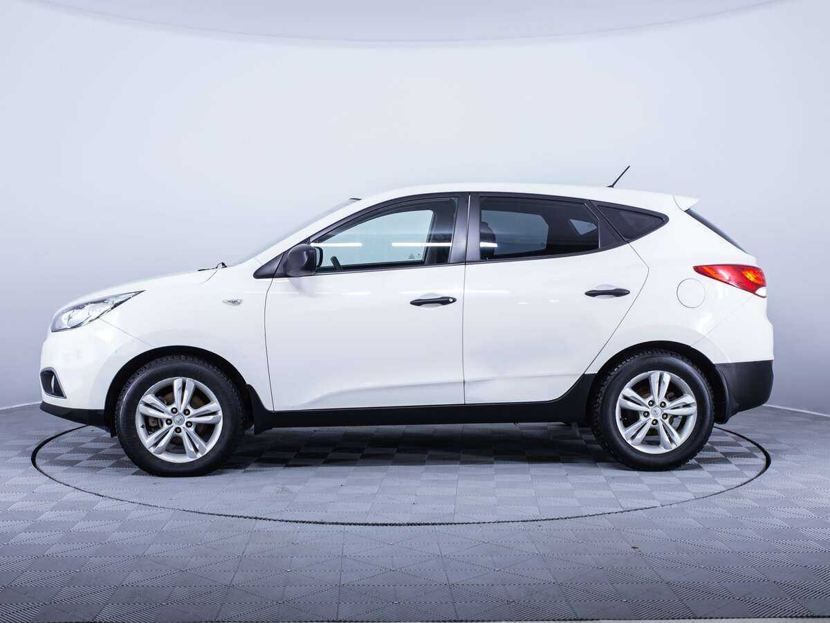 Hyundai ix35 2012 года с пробегом. Фото: #7