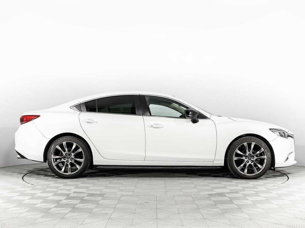 Mazda 6 2018 года с пробегом. Фото: #3