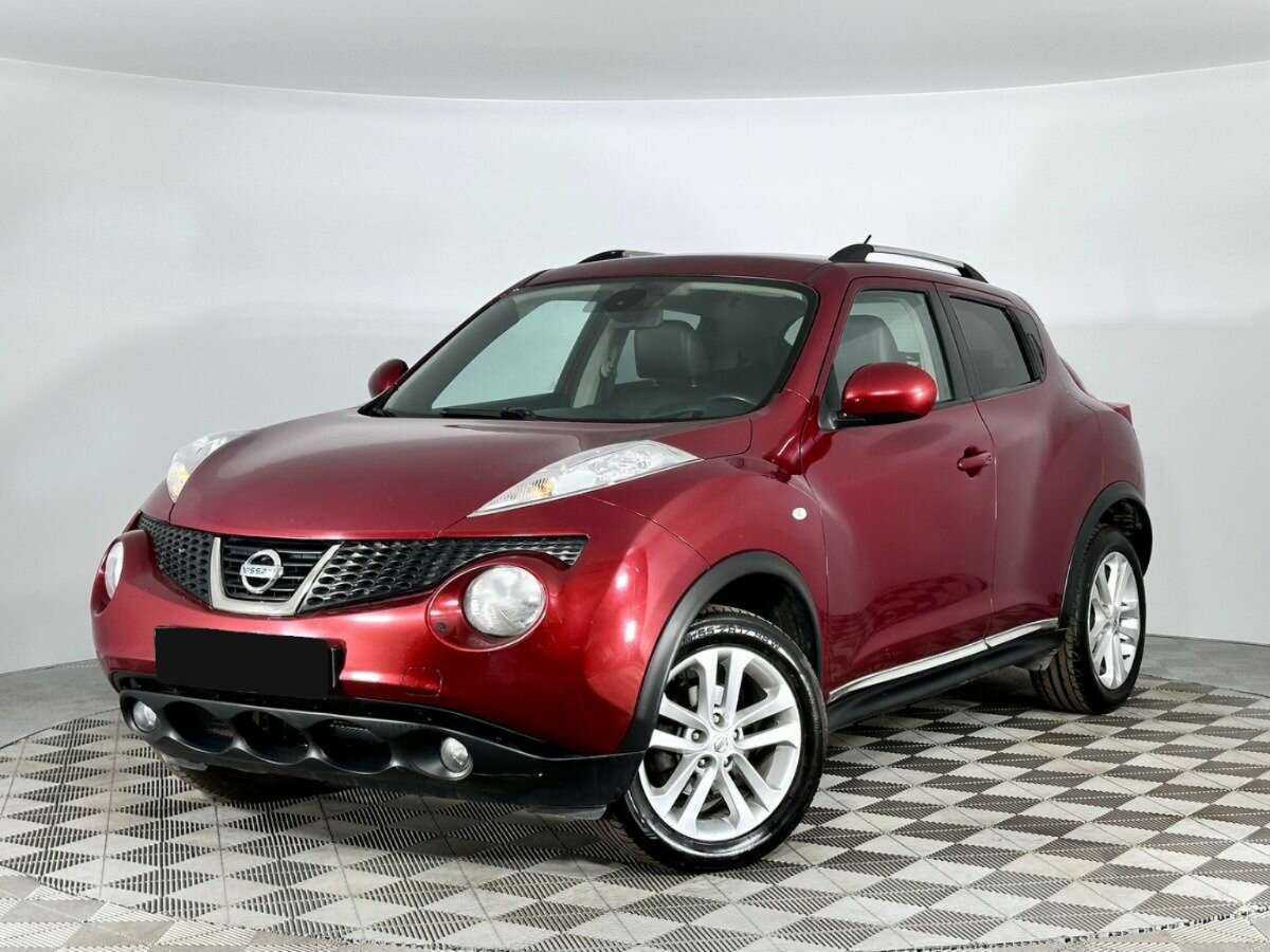 Nissan Juke 2012 года с пробегом. Фото: #0