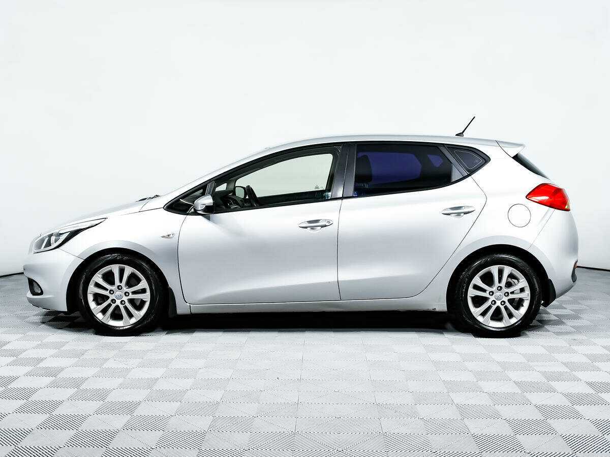 Kia Ceed 2012 года с пробегом. Фото: #7