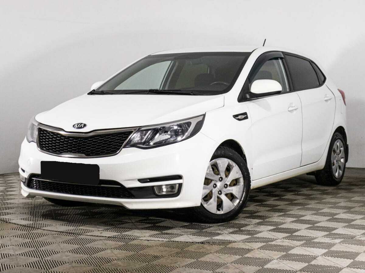 Kia Rio 2016 года с пробегом. Фото: #0