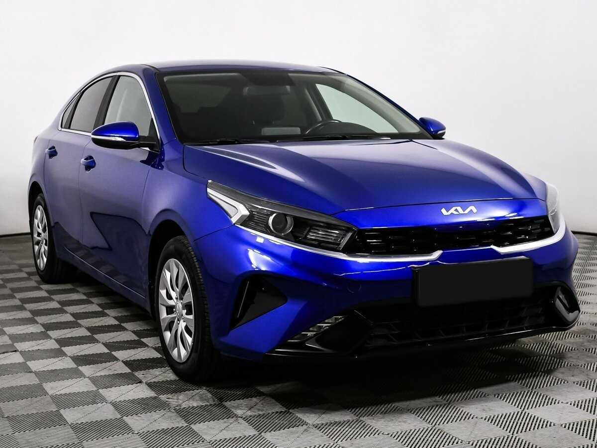 Kia Cerato 2021 года с пробегом. Фото: #2