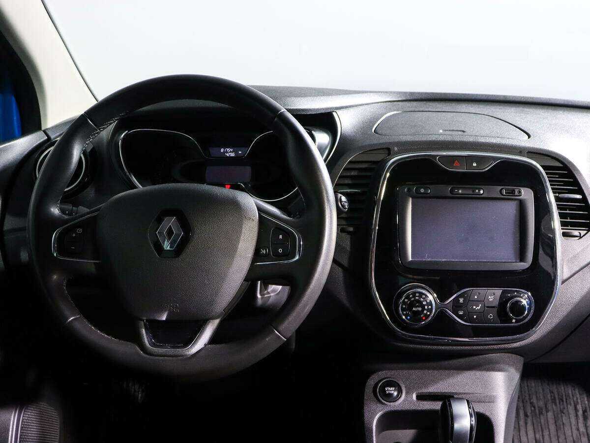 Renault Kaptur 2017 года с пробегом. Фото: #9