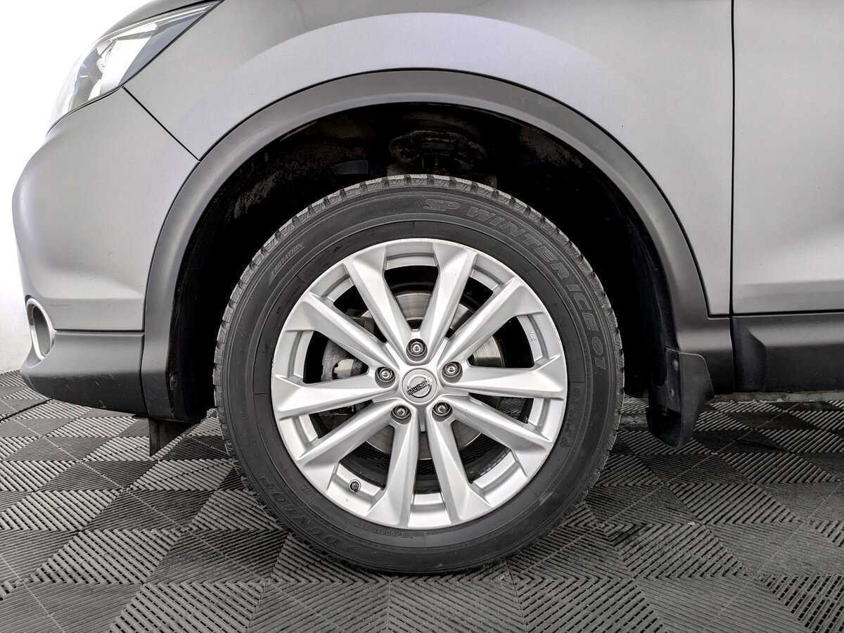 Nissan Qashqai 2017 года с пробегом. Фото: #17