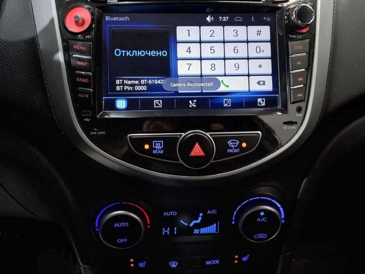 Hyundai Solaris 2016 года с пробегом. Фото: #12