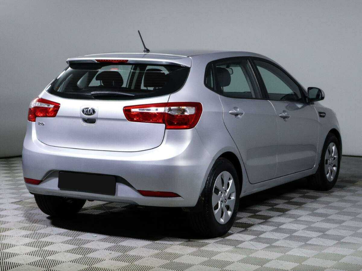 Kia Rio 2013 года с пробегом. Фото: #4