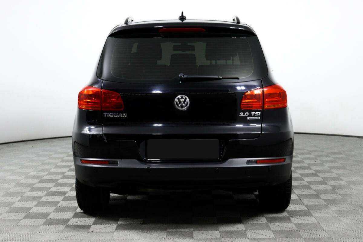 Volkswagen Tiguan 2013 года с пробегом. Фото: #5