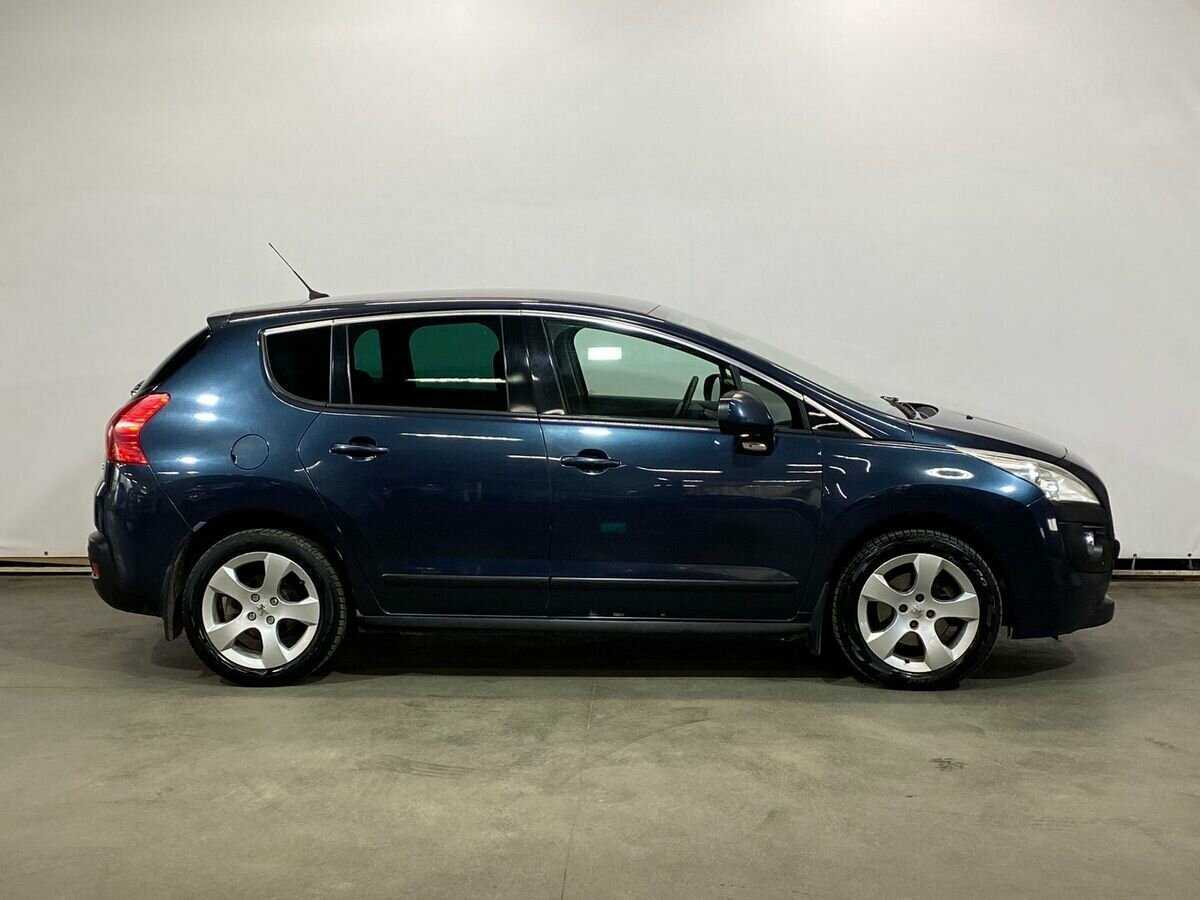 Peugeot 3008 2012 года с пробегом. Фото: #3