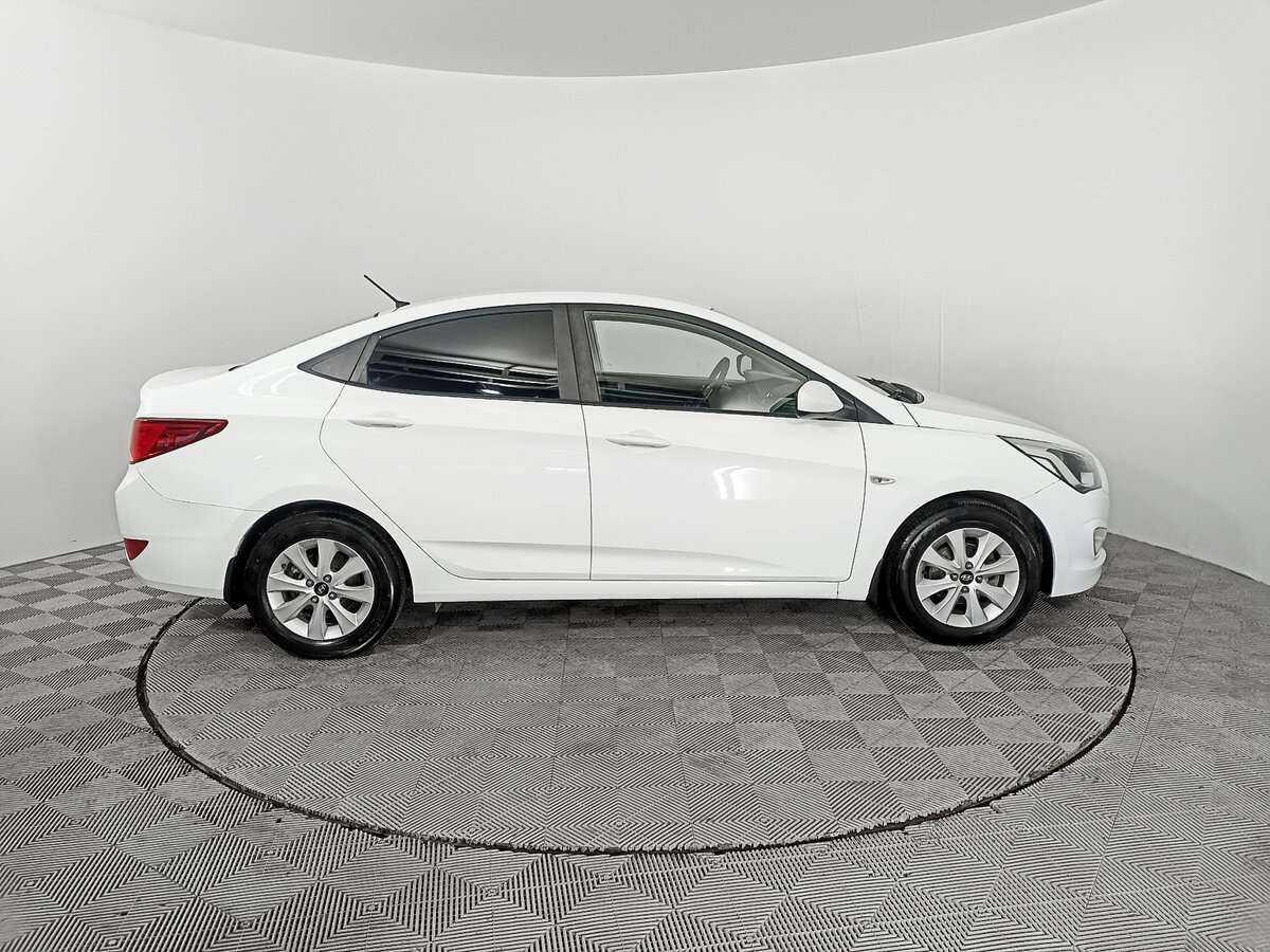 Hyundai Solaris 2016 года с пробегом. Фото: #3