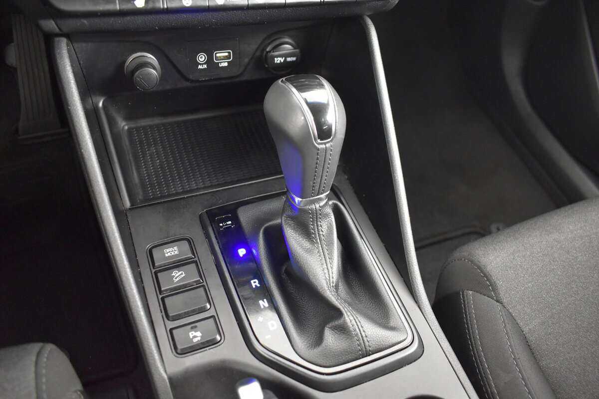 Hyundai Tucson 2019 года с пробегом. Фото: #13