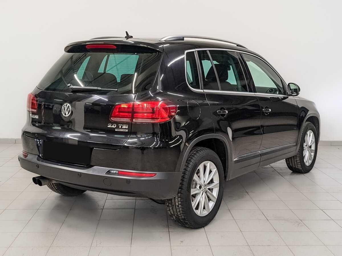 Volkswagen Tiguan 2015 года с пробегом. Фото: #4