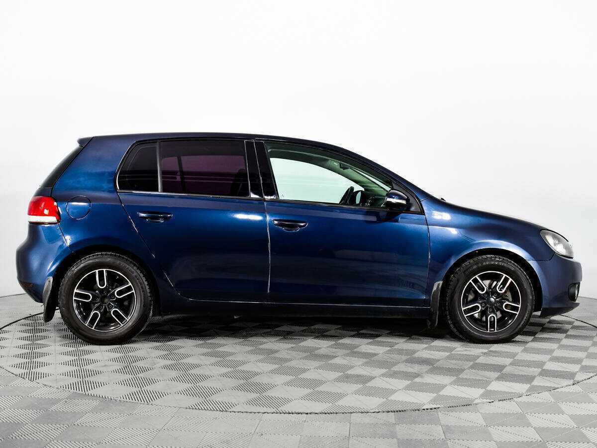 Volkswagen Golf 2012 года с пробегом. Фото: #3