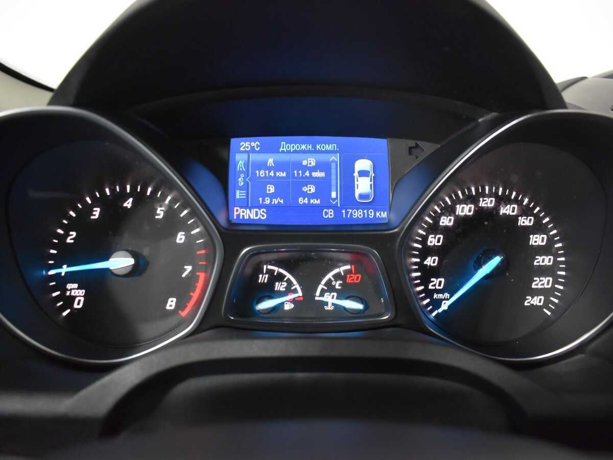 Ford Kuga 2014 года с пробегом. Фото: #12