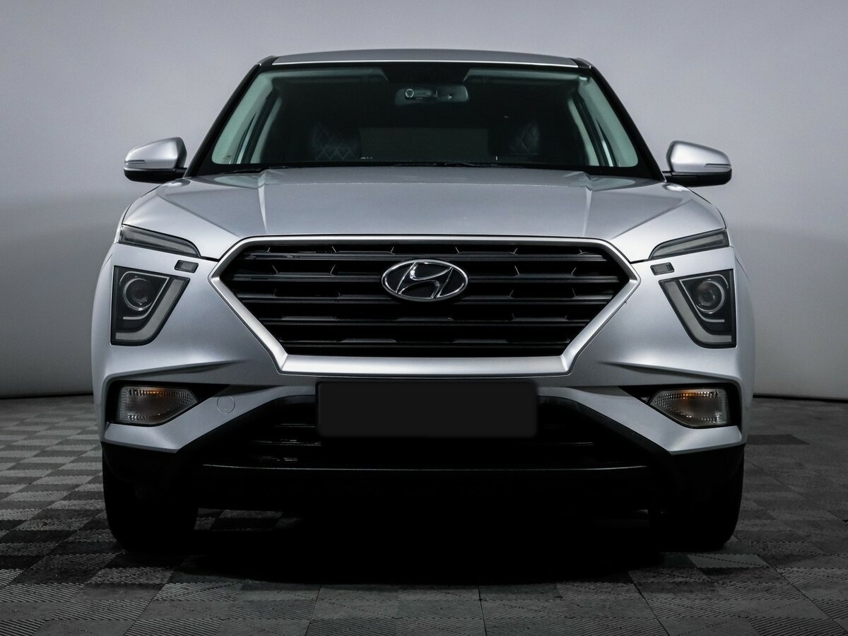 Hyundai Creta 2021 года с пробегом. Фото: #1