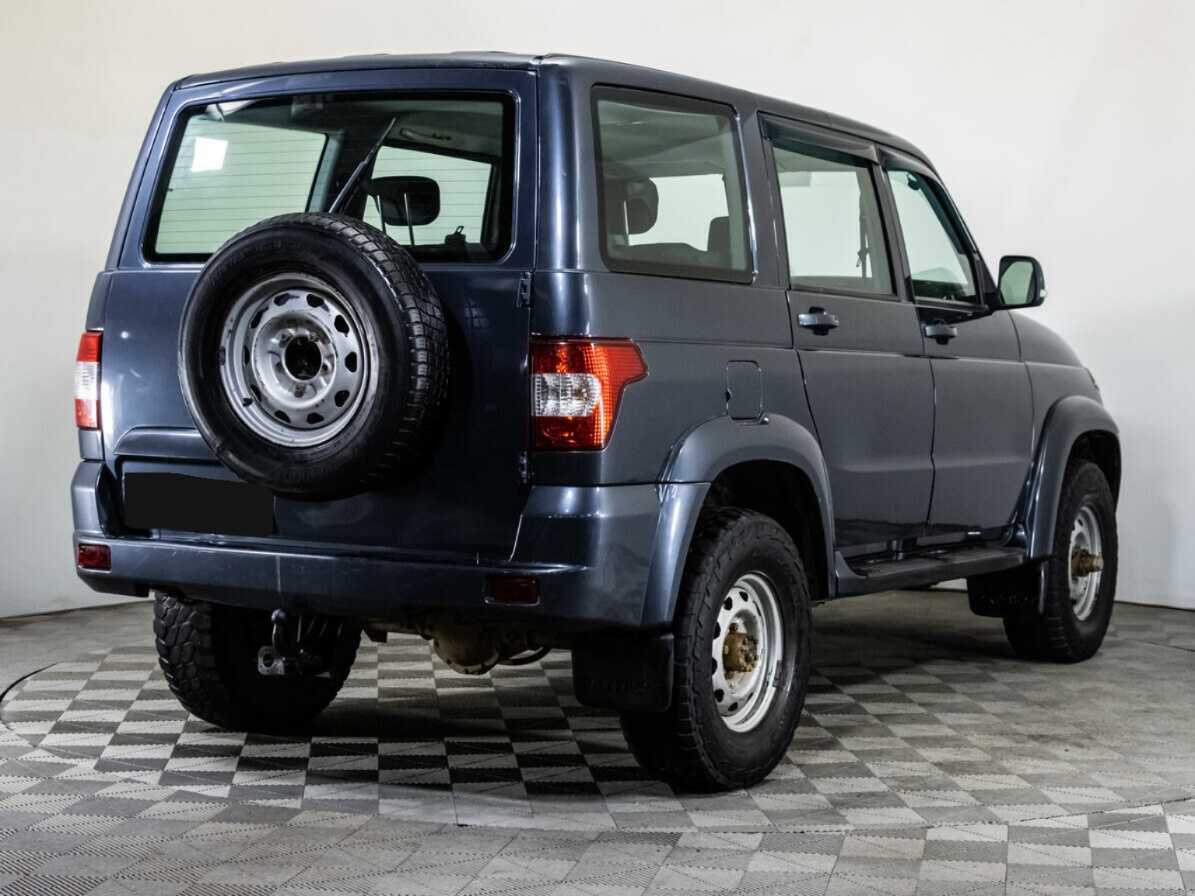 УАЗ Patriot 2017 года с пробегом. Фото: #3