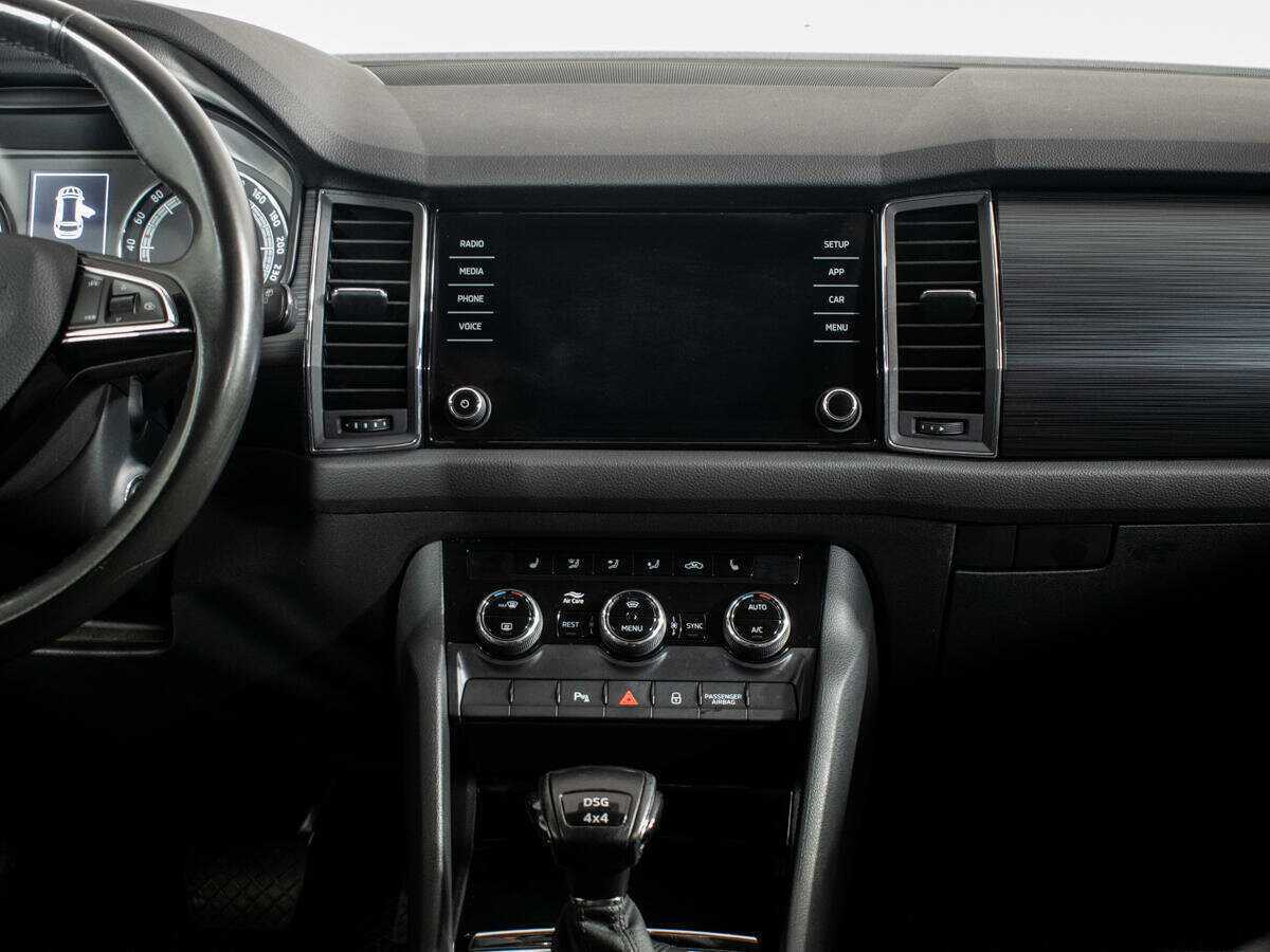 Skoda Kodiaq 2019 года с пробегом. Фото: #7