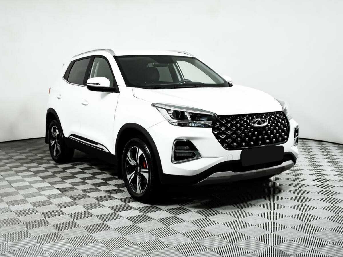 Chery Tiggo 4 Pro 2022 года с пробегом. Фото: #2