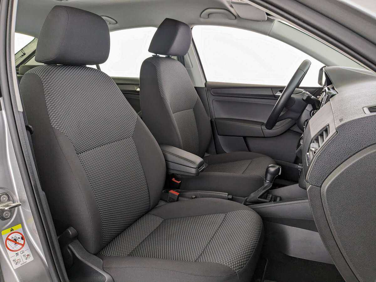 Volkswagen Polo 2021 года с пробегом. Фото: #17