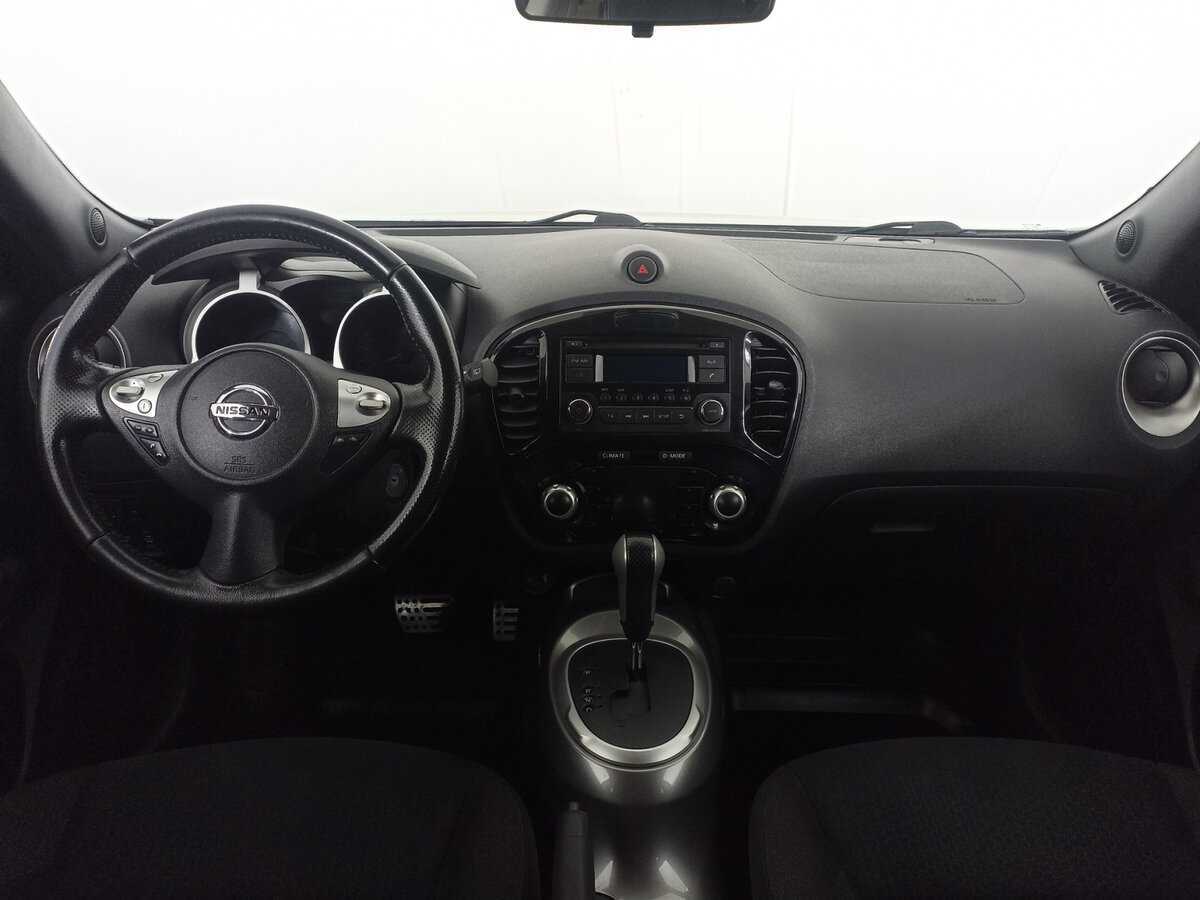 Nissan Juke 2013 года с пробегом. Фото: #13