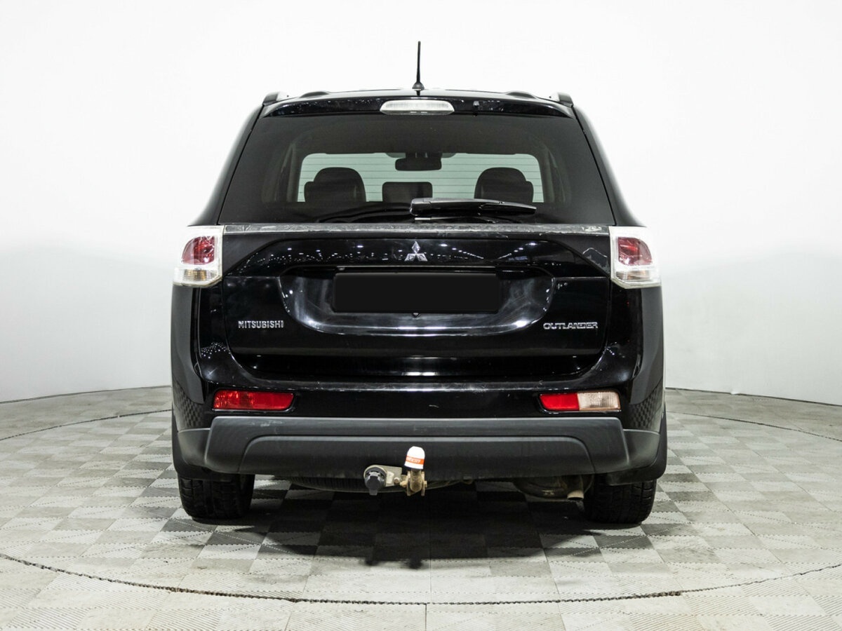 Mitsubishi Outlander 2013 года с пробегом. Фото: #5
