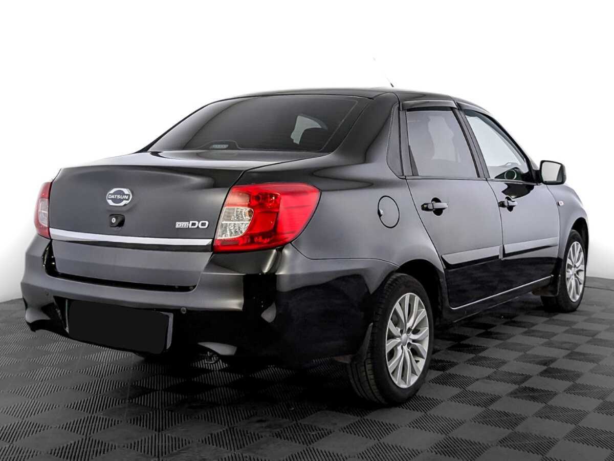 Datsun on-DO 2019 года с пробегом. Фото: #4