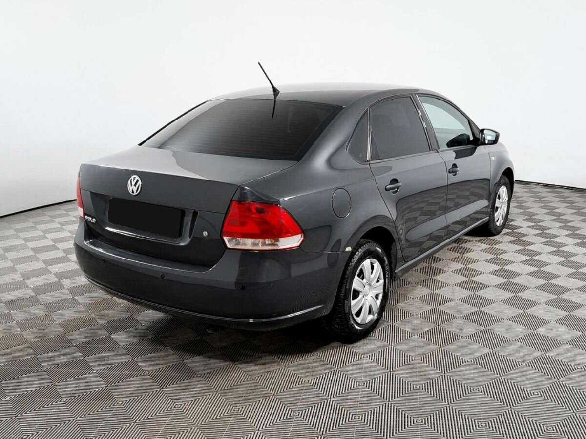 Volkswagen Polo 2014 года с пробегом. Фото: #4