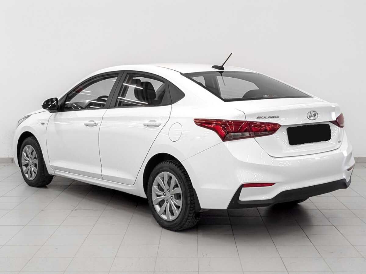 Hyundai Solaris 2019 года с пробегом. Фото: #6