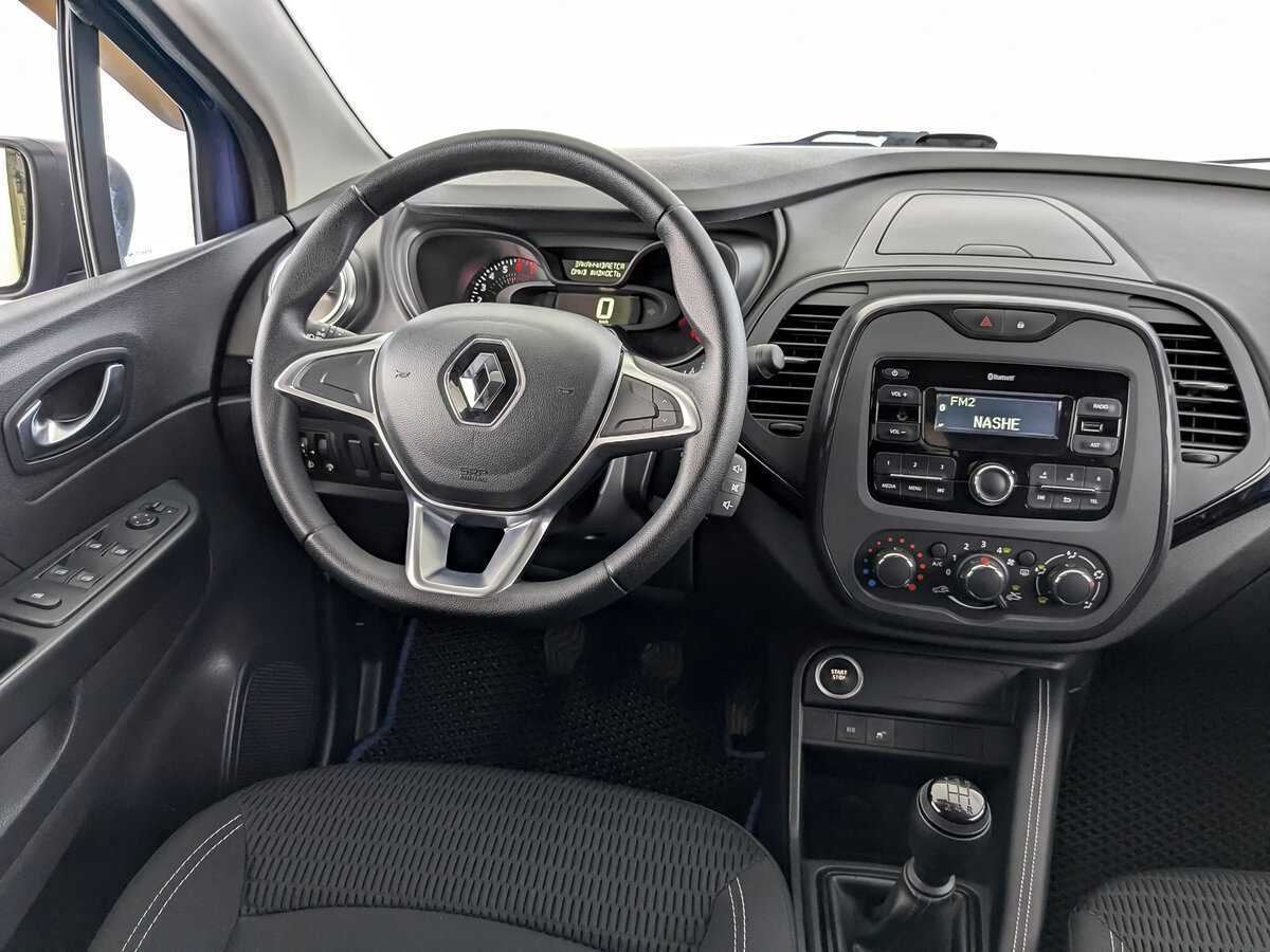 Renault Kaptur 2021 года с пробегом. Фото: #24