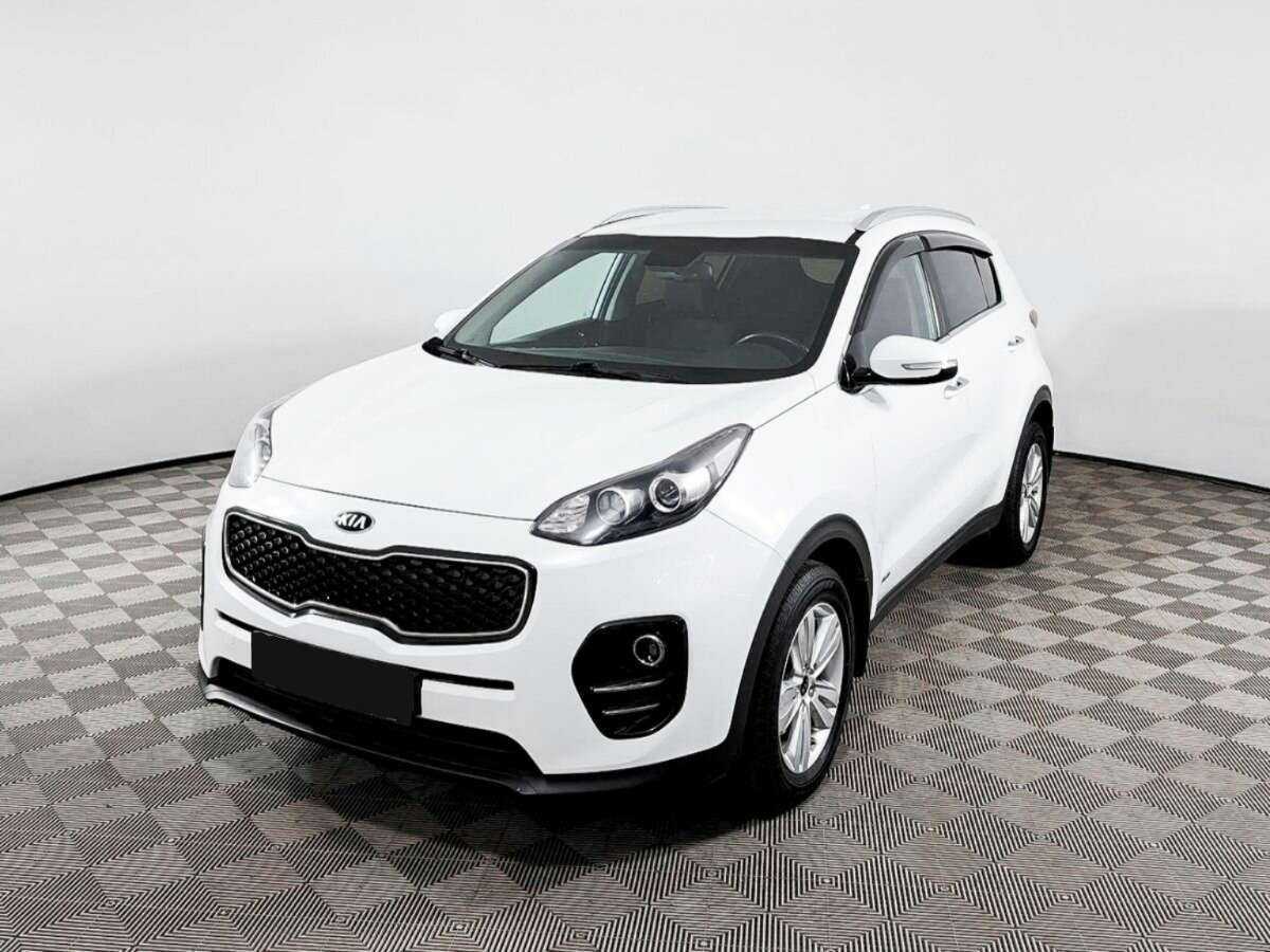 Kia Sportage 2016 года с пробегом. Фото: #0
