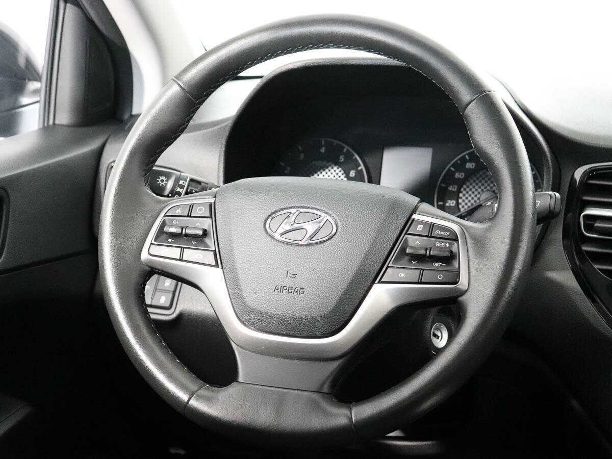 Hyundai Solaris 2021 года с пробегом. Фото: #14