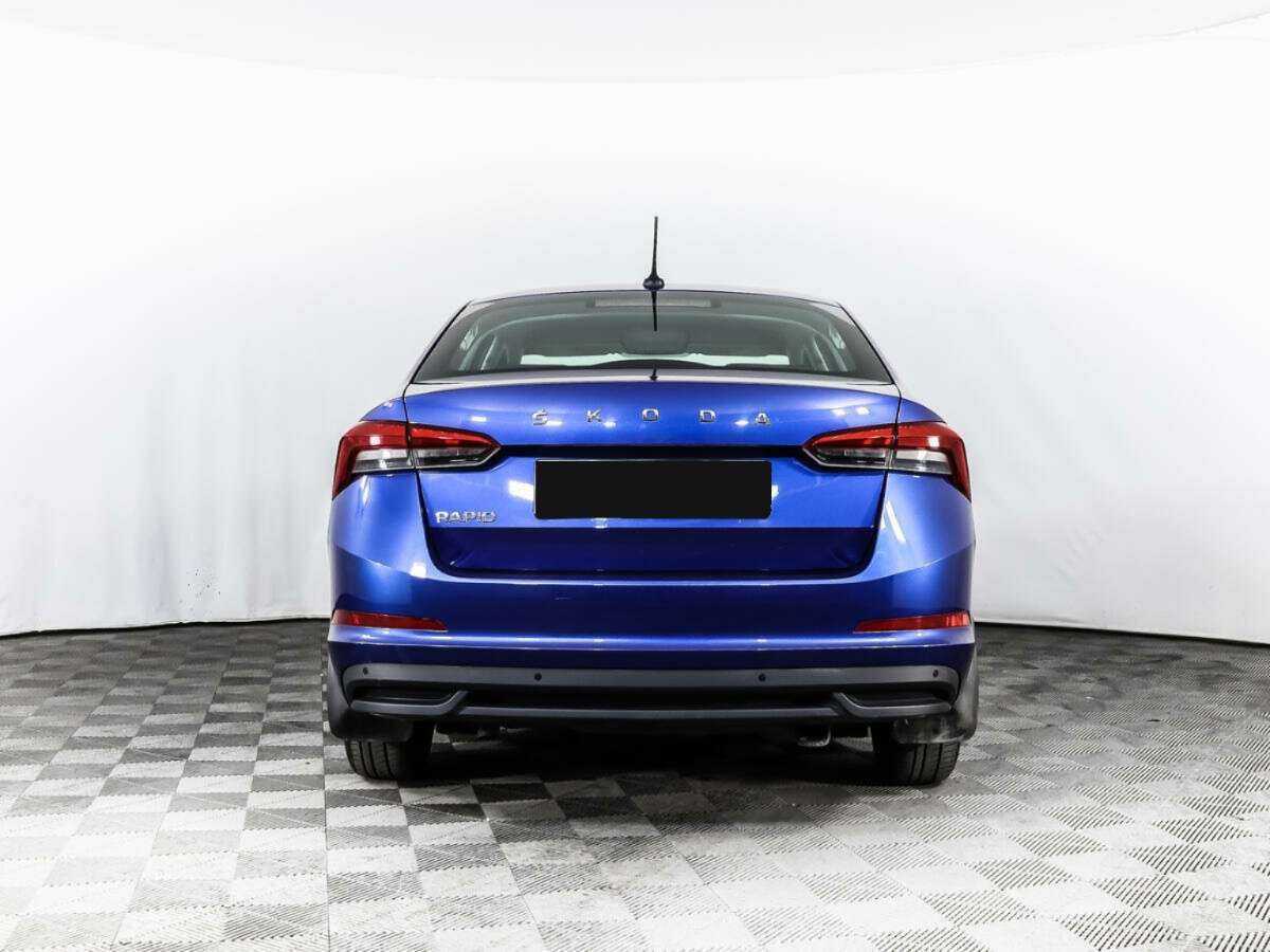 Skoda Rapid 2021 года с пробегом. Фото: #5