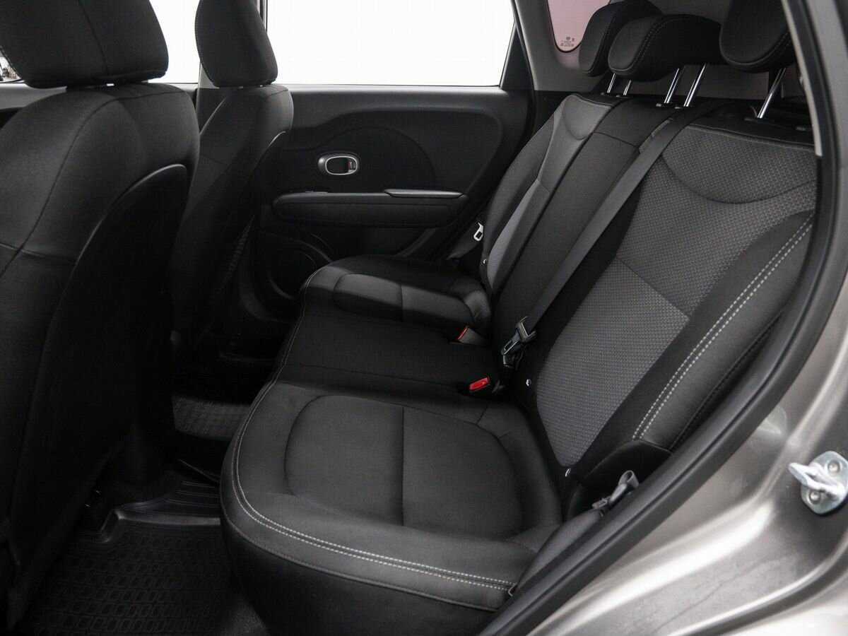 Kia Soul 2018 года с пробегом. Фото: #12